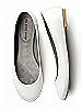 Simple Satin Ballet Flat 