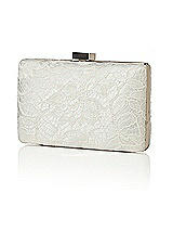 Crocheted Lace Bridal Clutch