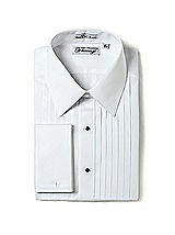 Pleated Front Tuxedo Shirt