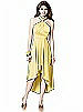 TWIST Convertible Dress with Wrap Skirt 