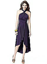 TWIST Convertible Dress with Wrap Skirt 