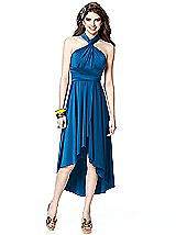 TWIST Convertible Dress with Wrap Skirt 