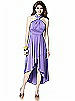 TWIST Convertible Dress with Wrap Skirt 