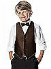 After Six Boy's Backless Vest