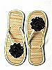 Glimmer Flower Trimmed Bridesmaid Flip Flop