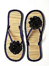 Glimmer Flower Trimmed Bridesmaid Flip Flop