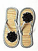 Glimmer Flower Trimmed Bridesmaid Flip Flop