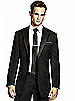 Men's Skinny Tie in Duchess Satin