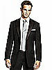 Men's Skinny Tie in Duchess Satin