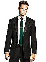 Men's Skinny Tie in Duchess Satin