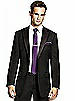 Men's Skinny Tie in Duchess Satin