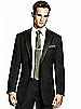 Men's Skinny Tie in Duchess Satin