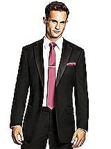 Men's Skinny Tie in Duchess Satin