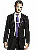 Men's Skinny Tie in Duchess Satin