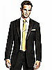 Men's Skinny Tie in Duchess Satin