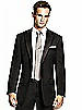 Men's Skinny Tie in Duchess Satin