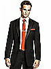 Men's Skinny Tie in Duchess Satin