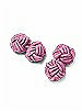 Men's Fabric Knot Cuff Links