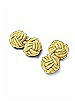 Men's Fabric Knot Cuff Links