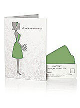 PANTONE WEDDING&trade; Will You Be My Bridesmaid Card