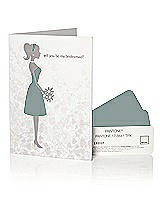 PANTONE WEDDING&trade; Will You Be My Bridesmaid Card