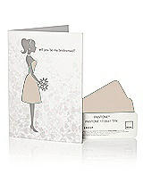PANTONE WEDDING&trade; Will You Be My Bridesmaid Card
