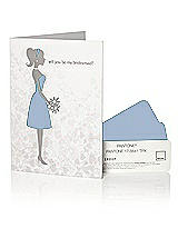PANTONE WEDDING&trade; Will You Be My Bridesmaid Card