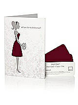 PANTONE WEDDING&trade; Will You Be My Bridesmaid Card
