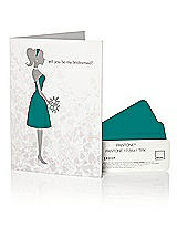 PANTONE WEDDING&trade; Will You Be My Bridesmaid Card