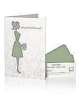 PANTONE WEDDING&trade; Will You Be My Bridesmaid Card