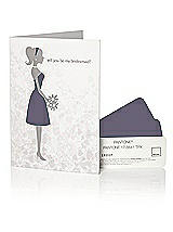 PANTONE WEDDING&trade; Will You Be My Bridesmaid Card
