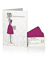 PANTONE WEDDING&trade; Will You Be My Bridesmaid Card