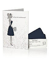 PANTONE WEDDING&trade; Will You Be My Bridesmaid Card