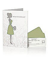 PANTONE WEDDING&trade; Will You Be My Bridesmaid Card