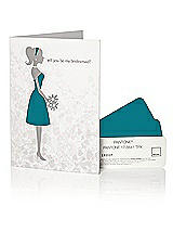 PANTONE WEDDING&trade; Will You Be My Bridesmaid Card