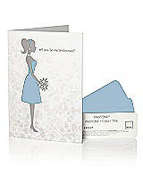 PANTONE WEDDING&trade; Will You Be My Bridesmaid Card