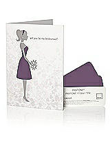 PANTONE WEDDING&trade; Will You Be My Bridesmaid Card