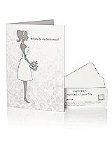 PANTONE WEDDING&trade; Will You Be My Bridesmaid Card