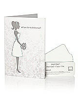 PANTONE WEDDING&trade; Will You Be My Bridesmaid Card