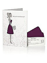 PANTONE WEDDING&trade; Will You Be My Bridesmaid Card