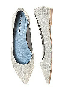 Lace Bridal Ballet Flat