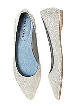 Lace Bridal Ballet Flat