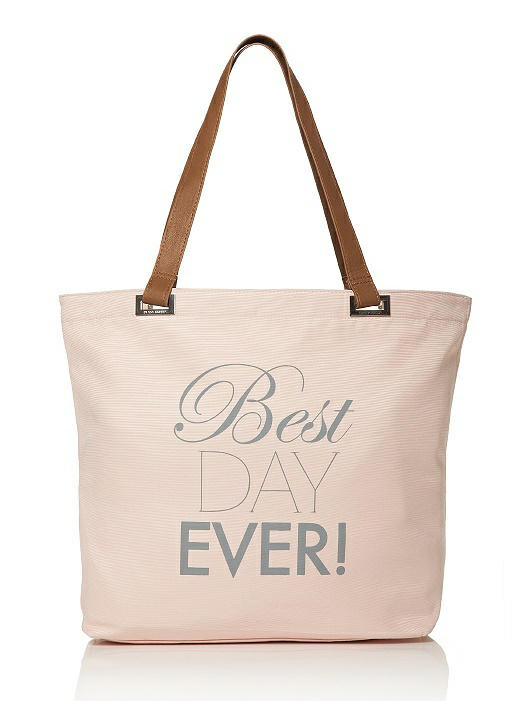 Best Day Ever Tote - Dessy.com