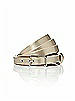 Skinny Leather Belt