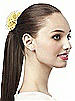 Crinkle Chiffon Flower Hair Tie