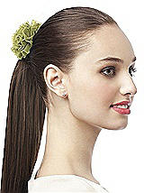 Crinkle Chiffon Flower Hair Tie