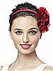 Crinkle Chiffon Round Flower