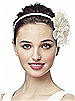 Crinkle Chiffon Round Flower