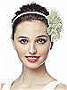 Crinkle Chiffon Round Flower