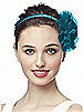 Crinkle Chiffon Round Flower